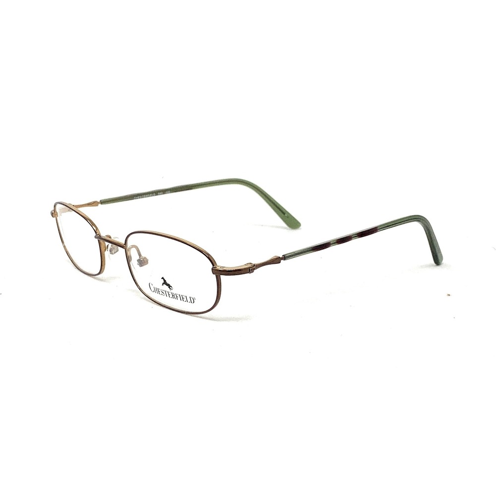 CHESTERFIELD‎ 583 0W94 Bronze Frames Eyeglasses 49mm Italy